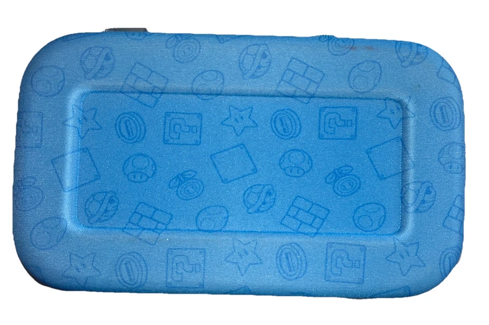 Caja de Lápices Moldeada Escuela Super Mario Bros Estuche Bolsa Juegos Nintendo 9x3 Foto 2 de 4