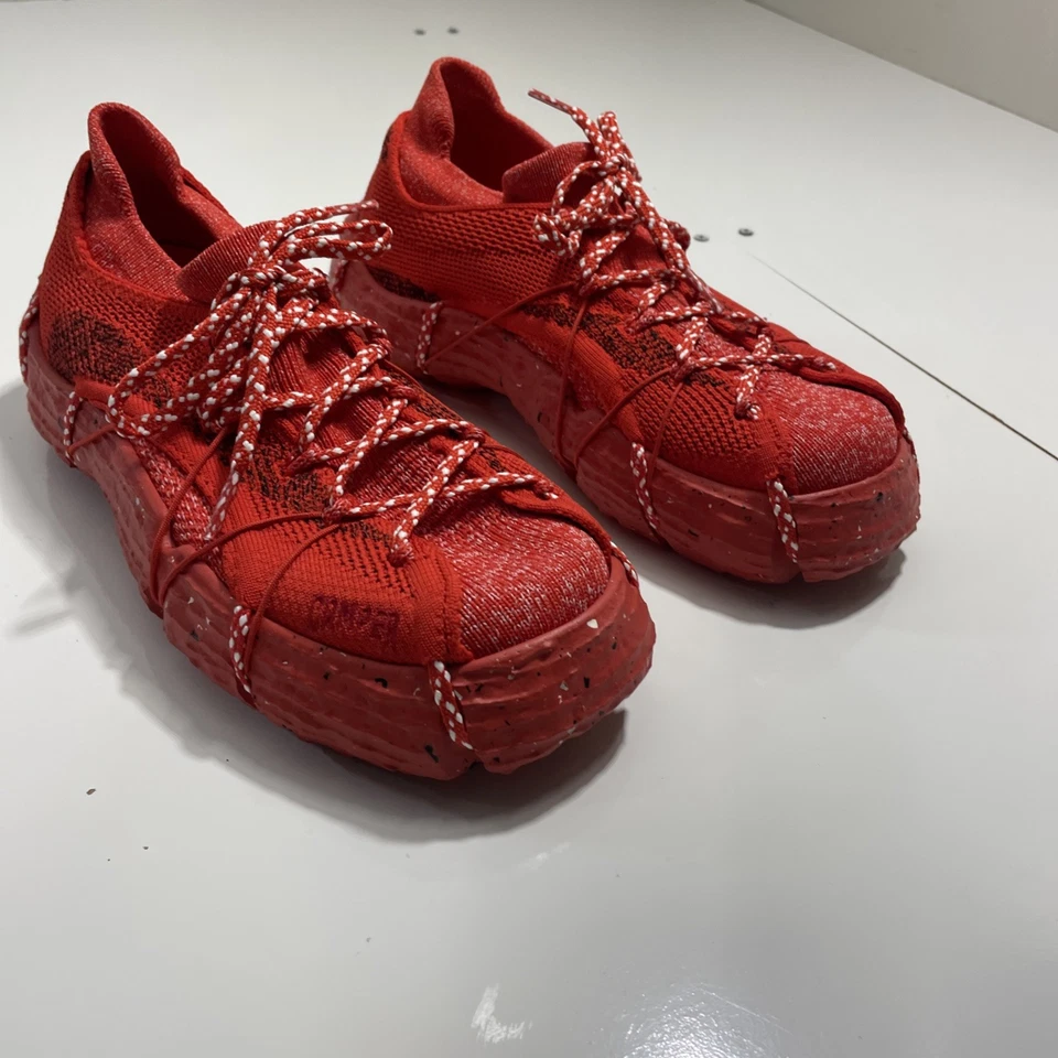 CAMPER ROKU Women's Sneakers Red Unused Casual Shoes Free Shipping Size 37 - Image 2 of 4