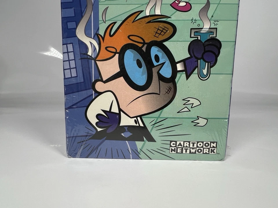 Dexter's Laboratory Greatest Adventures - VHS - Slipcover -SEALED WB Logo Stamp - Image 3 of 4