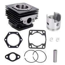 Golf Cart Top End Rebuild Kit,Cylinder  Piston Kit for 1976-1988 EZGO 2
