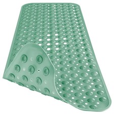 Extra Long Bathtub Mat Non Slip, MARRS Green Soft Bath Mat for Tub 40 x 16 In...