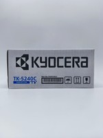 Original Kyocera TK-5240C Toner Cyan - 1T02R7CNL0 - Ecosys P5026 M5526