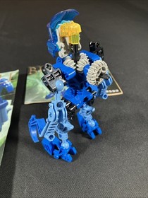 LEGO Bionicle 8533 Original Toa Gali With Booklet & Poster, Good Condition!