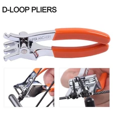 Archery D-Loop Pliers Adjustment Fixing Tool Shooting Accessories Compound Bow