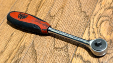 MAC Tools 1/4 DR Ratchet 7.5  Long RED Soft G...