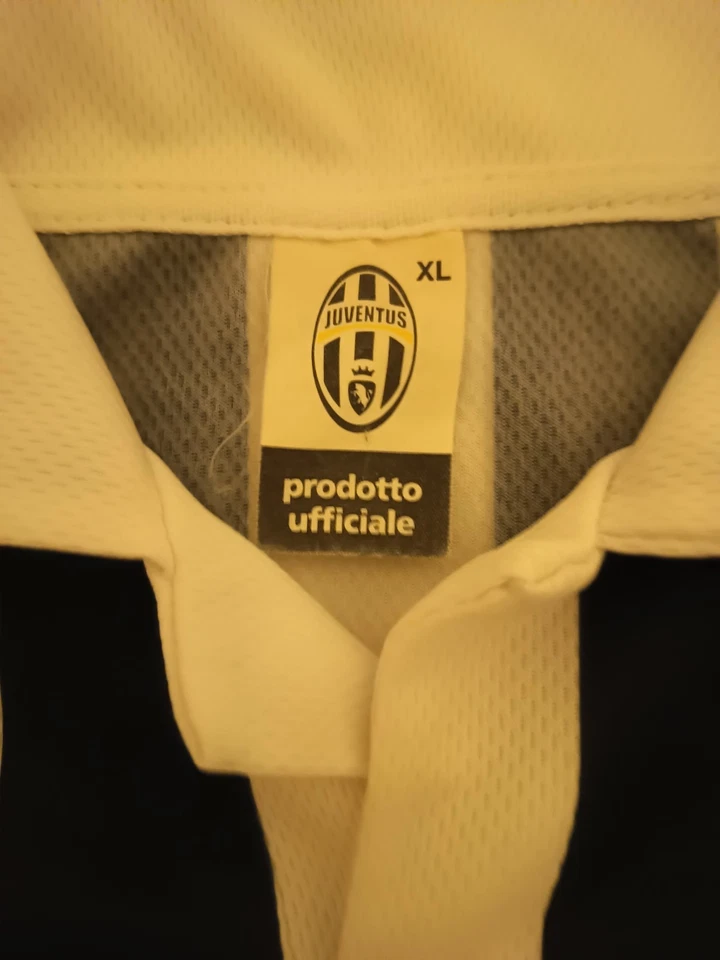 Camiseta Retro Juventus Ariston – Talla XL - Imagen 2 de 4