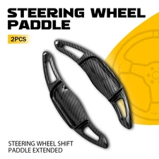 Steering Wheel Paddle Shifter Extension For 2018-2025 Toyota Camry Carbon Fiber