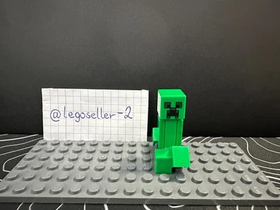 LEGO Minecraft Creeper Minifigur min012 Neuwertig - Bild 1 von 3