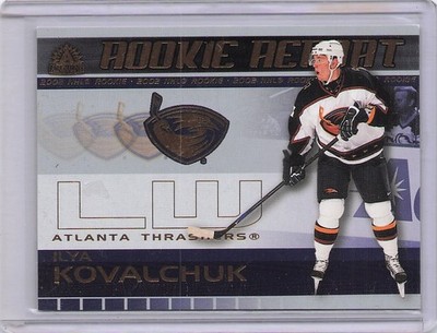 2001-02 Pacific Adrenaline #3 Ilya Kovalchuk Rookie Report