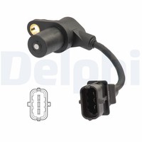 Delphi Impulsgeber, Kurbelwelle SS11242 FüR KIA