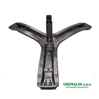 CROCIERA CESTO LAVATRICE VESTEL 20785807 20785815 DIAMETRO 30mm BOCCOLA 35x15,5