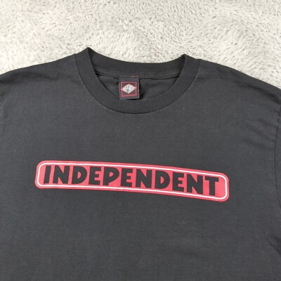 Independent Truck Company Tシャツ 黒　L Vintage Independent Truck Co. Built To Grind Skate Black Tee