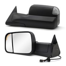 Power Turn Signal Tow Mirrors For 1994-1997 Dodge Ram 1500 2500 Truck Leftright Power Turn Signal Tow Mirrors For 1994-1997 Dodge Ram 1500 2500 Truck Leftright