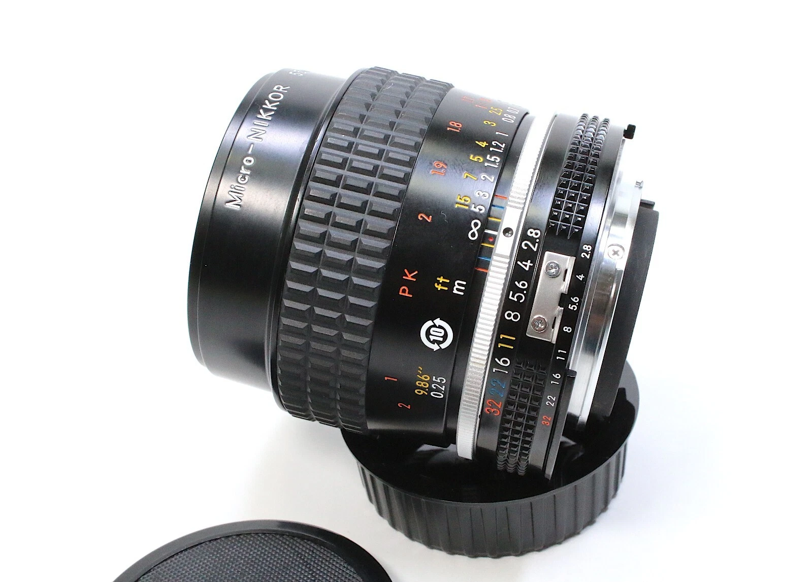 Nikon Ai-s Micro Nikkor 55mm F2.8 MF Macro Lens JAPAN 【N/MINT】F