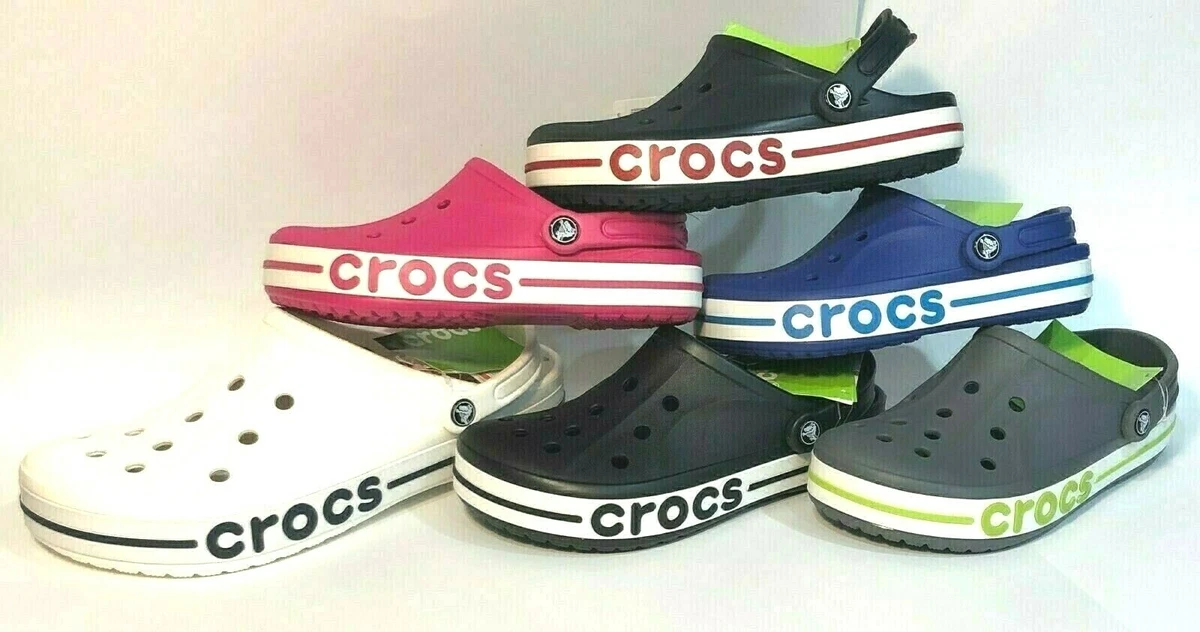 Crocs Bayaband clogs Mens pick Size color NEW