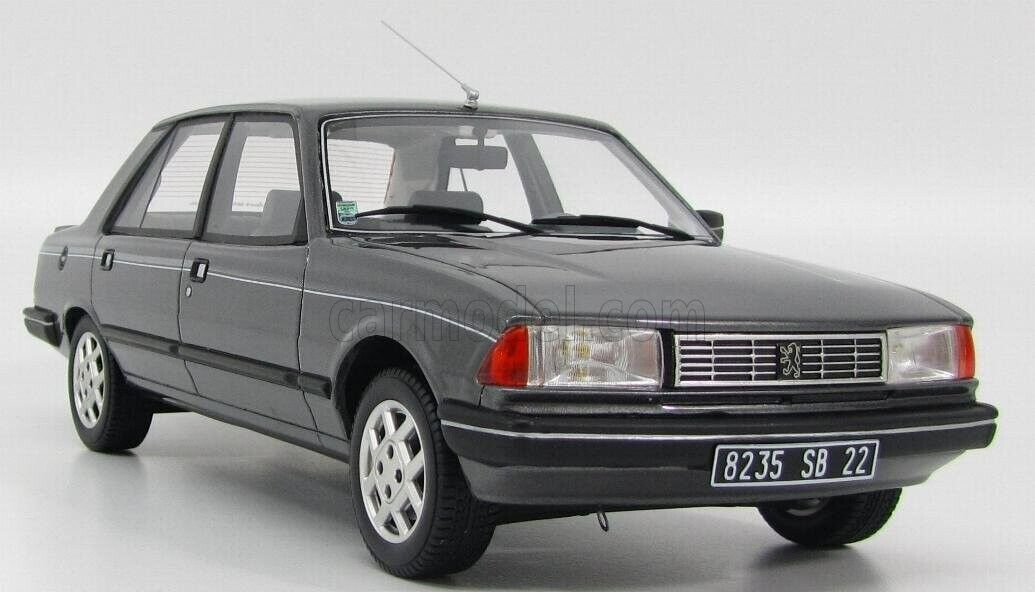 A50 1:43 SOLIDO 355 PEUGEOT J7 VAN AIR INTER BLEU MIB