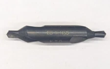 BS5 KTD Combined Drill & Countersink British Standard HSS 60° USA - Center Drill