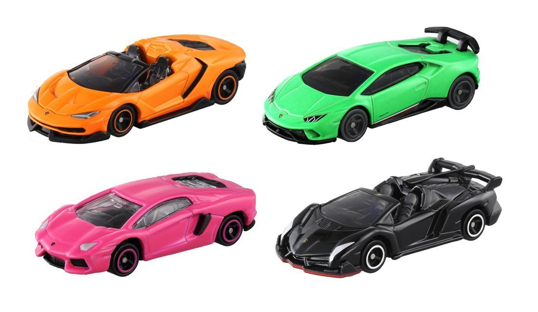 TAKARA TOMY Tomica Gift LAMBORGHINI SPECIAL SET w/ Tracking
