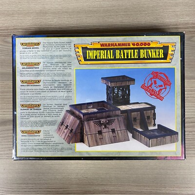1 Impérial Garde Command Tour Warhammer 40,000 40K Terrain Games