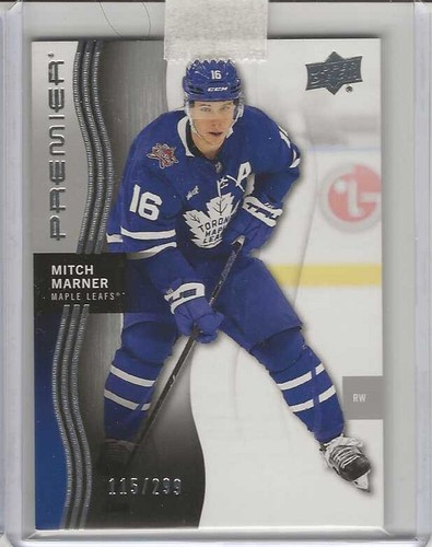 2023-24 ud premier base #66 mitch marner  115/299