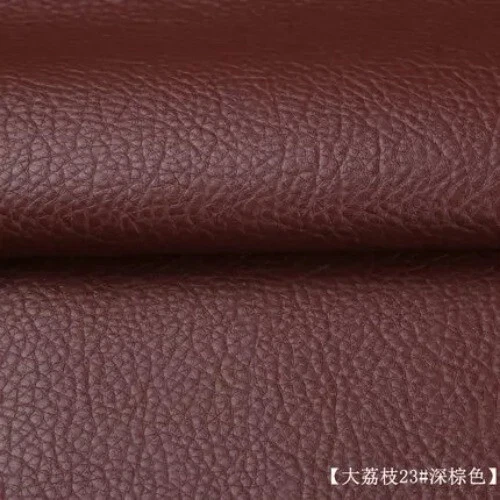 Bolsas de costura de tela de cuero PU sintética hágalo usted mismo decoración del hogar suave imitación artificial suave - Imagen 20 de 47