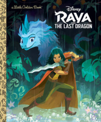 Raya and the Last Dragon Little Golden Book (Disney Raya and the  - VERY GOOD