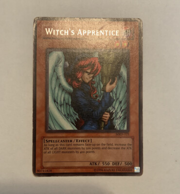 Witch's Apprentice MRD-121 Unlimited Edition Rare Yugioh Card Yu-Gi-Oh