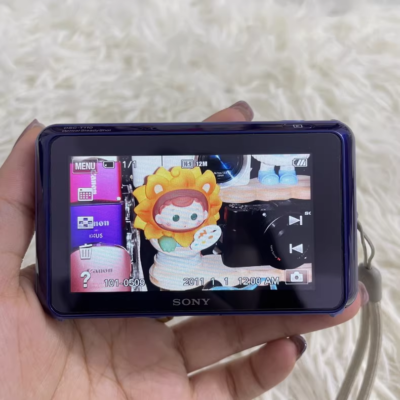 Sony DSC-T110 16.1MP Cyber Shot 4x Optical Zoom Digital Camera | eBay