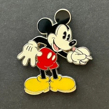 Mickey Mouse Booster Collection - Pie-Eyed - Disney Pin 41783