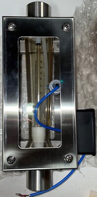 NEW KING INSTRUMENT 200Psi 200ºF LIQUID FLOWMETER 1'' NPT 7311261A63W