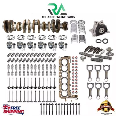BMW N57D30 3.0 DIESEL Crankshaft Stainless With Engine Mount Rebuild Kit Convertible