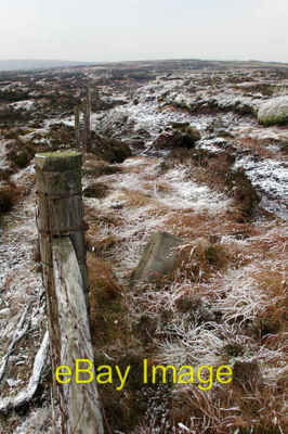 Photo 6x4 Wolf Fell in Winter Bleasdale Much more fun to walk across the  c2007
