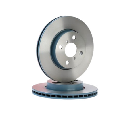 Don PCD11402 Front Brake Disc Set for Daihatsu Charade VIII Toyota Yaris Saloon