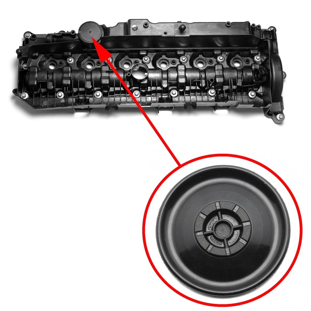 Valve cover diaphragm membrane BMW B57 11128571308 and B37 