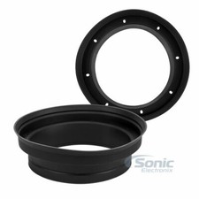 NVX XBAF8 Foldable Silicone Speaker Baffle Ring Kit for 8" Speakers