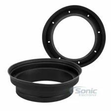 NVX XBAF8 Foldable Silicone Speaker Baffle Ring Kit for 8" Speakers