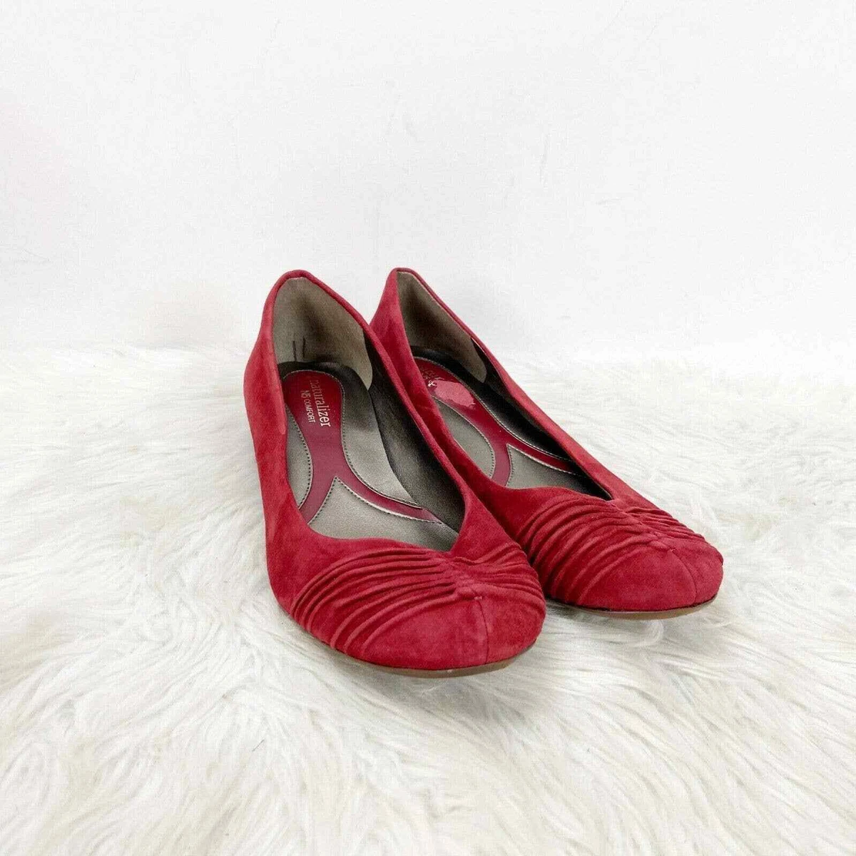 Red naturalizer shoes sale