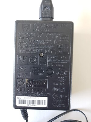 HP SAFETY MARK 081749-11 AC Adapter 0957-2269 Output-32V / 625mA