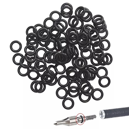 50/100/200 x Bogenschießen Pfeilspitze Gummi O Ringe Broadhead Unterlegscheibe Zubehör - Bild 7 von 13