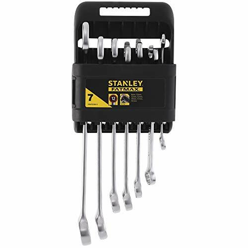 STANLEY FATMAX FMMT82844-0 Set 7 pz Chiavi combinate FATMAX, Grigio (t0Q)