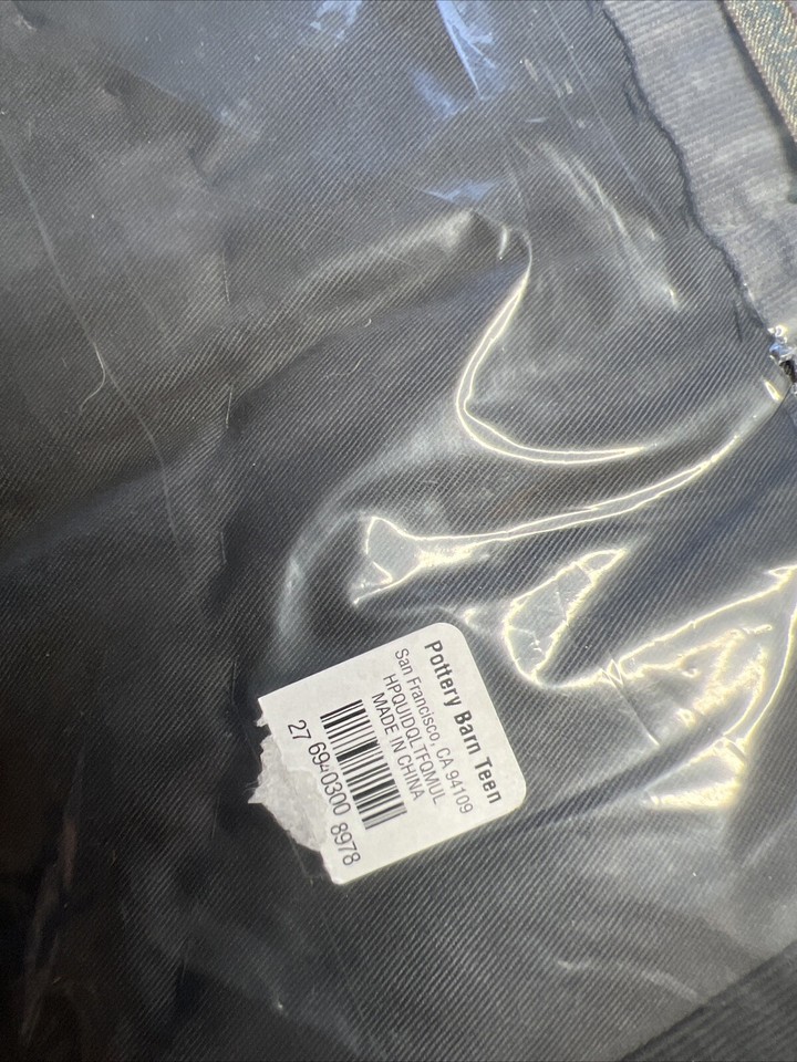 Pottery Barn Teen Harry Potter Quidditch Team Full/Queen Quilt