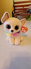 Ty Beanie Boos - CHEWEY the Chihuahua Dog 6 Inch Stuffed Plush Animal