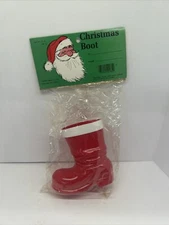 Gilliam Candy Co Christmas Boot Vintage Christmas Nostalgic