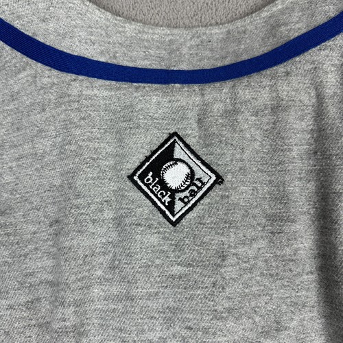 VTG Negro League NEW YORK YANKEES Jersey Shirt XXL Black Ball Nego League Gray - Picture 7 of 7