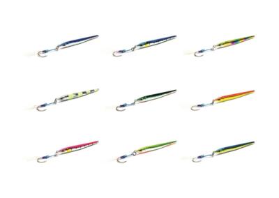 Mustad Moonriser Jig Pilker Speed-Jig 90g-300g Meeresköder Norwegenköder Jigging