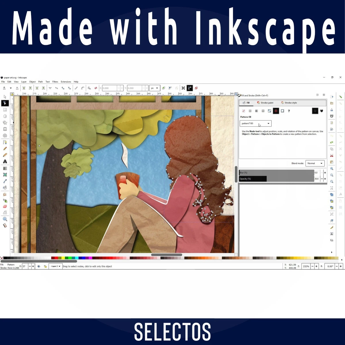 Software de edición de programa de imágenes ilustrador diseño gráfico dibujo vectorial PRO DVD
