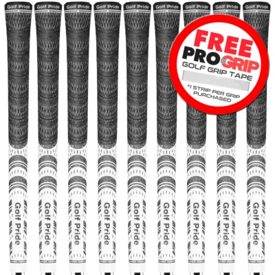 GOLF PRIDE MULTI COMPOUND WEISS MIDSIZE GOLFGRIFF / MULTIBUY + GRATIS GRIFFBAND