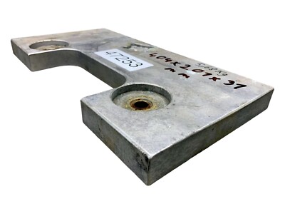 5.68 kg aluminium aluminium plate aluminium plate sheet 404x201x31mm 47253