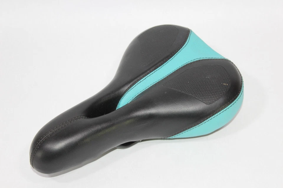 Asiento de bicicleta de carreras Huffy para hombre VA23305 (CN) azul negro Mountain Trail Runner Foto 3 de 4