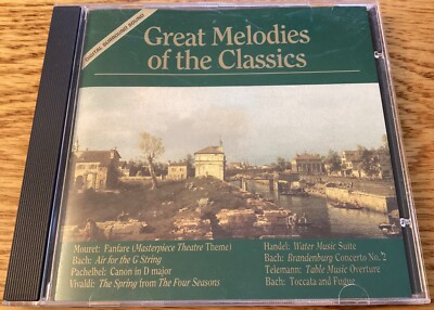 Various Artists  Great Melodies of the Classics  CD, Classical Music